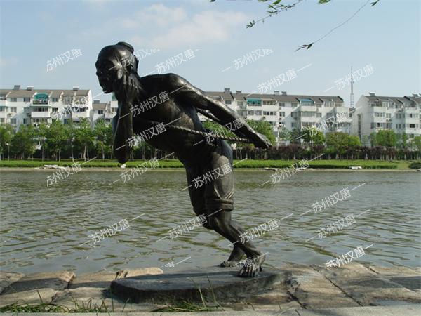 苏州环城河雕塑修复