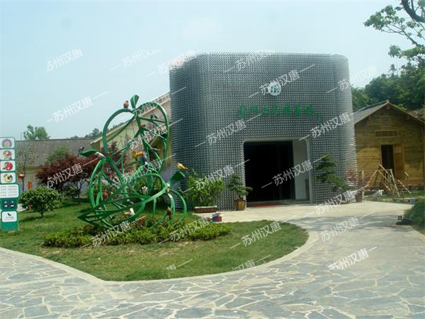 苏州穹窿山万鸟园雕塑